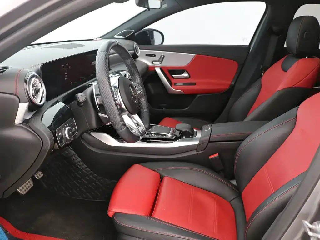 Mercedes-Benz A-Class AMG — фото 8