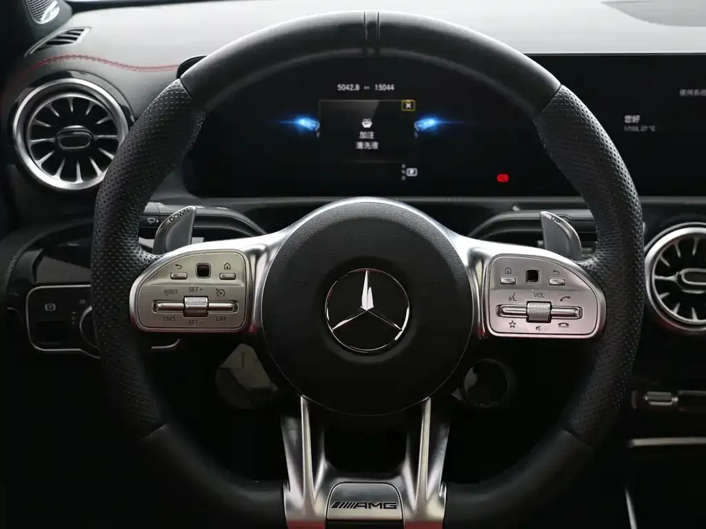 Mercedes-Benz A-Class AMG — фото 7