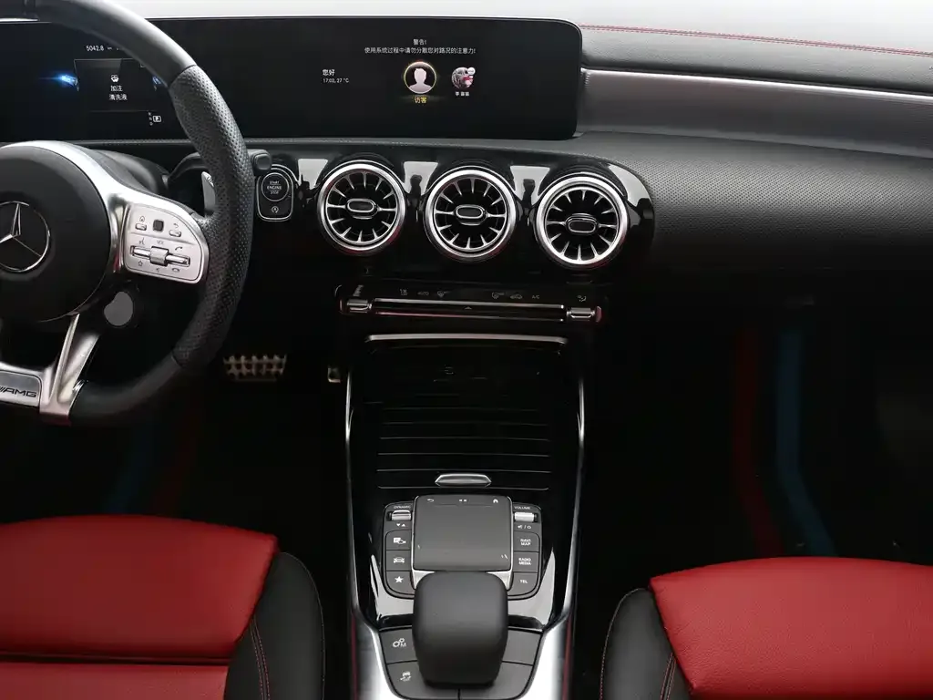 Mercedes-Benz A-Class AMG — фото 3