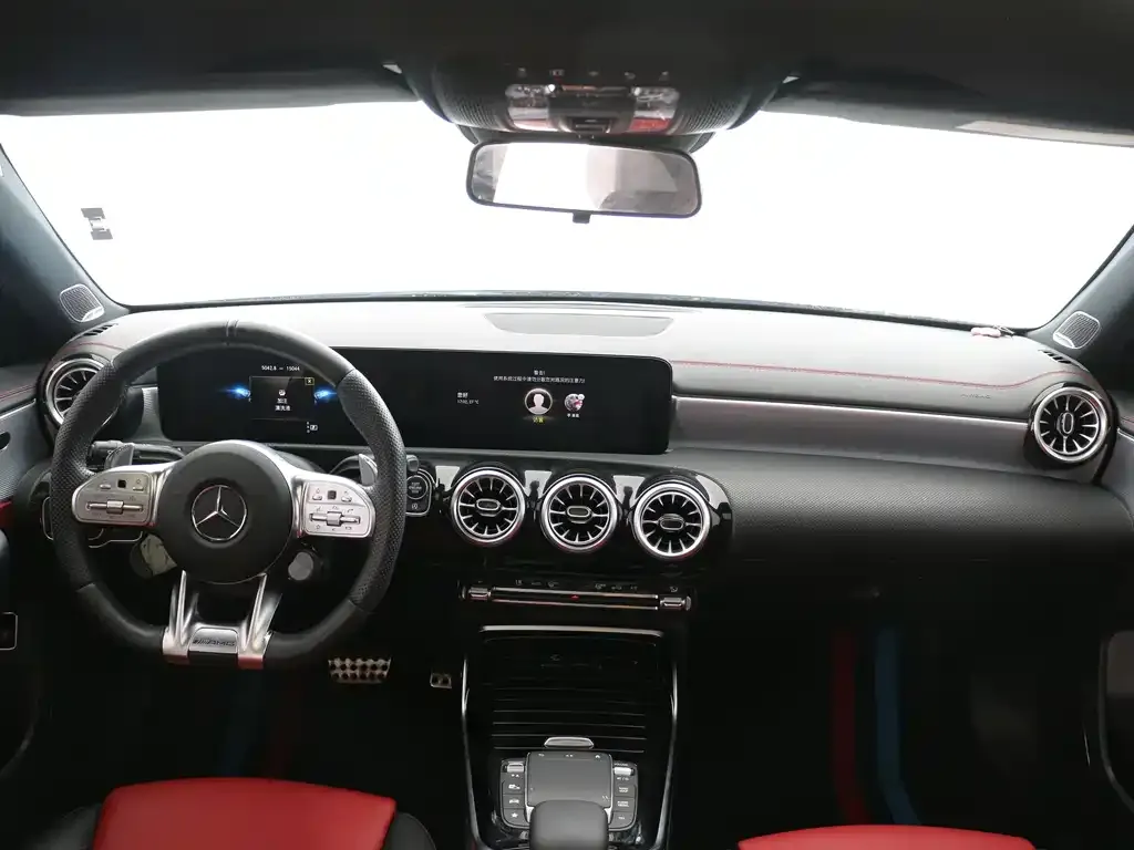 Mercedes-Benz A-Class AMG — фото 9