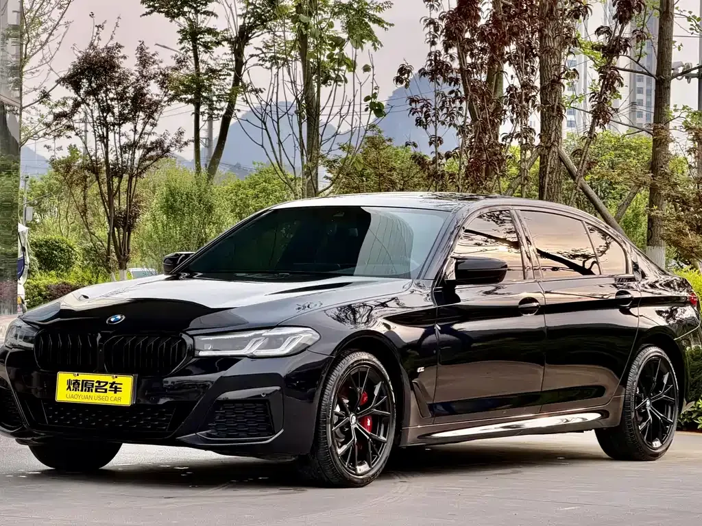 BMW 5 Series — фото 1