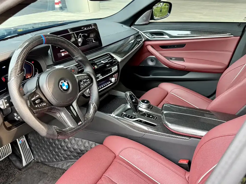 BMW 5 Series — фото 10