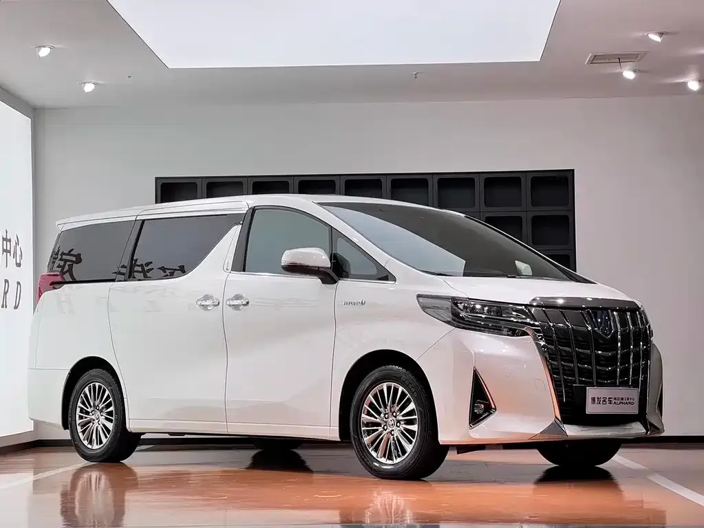 Toyota Alphard 2022 из CN, фото 6