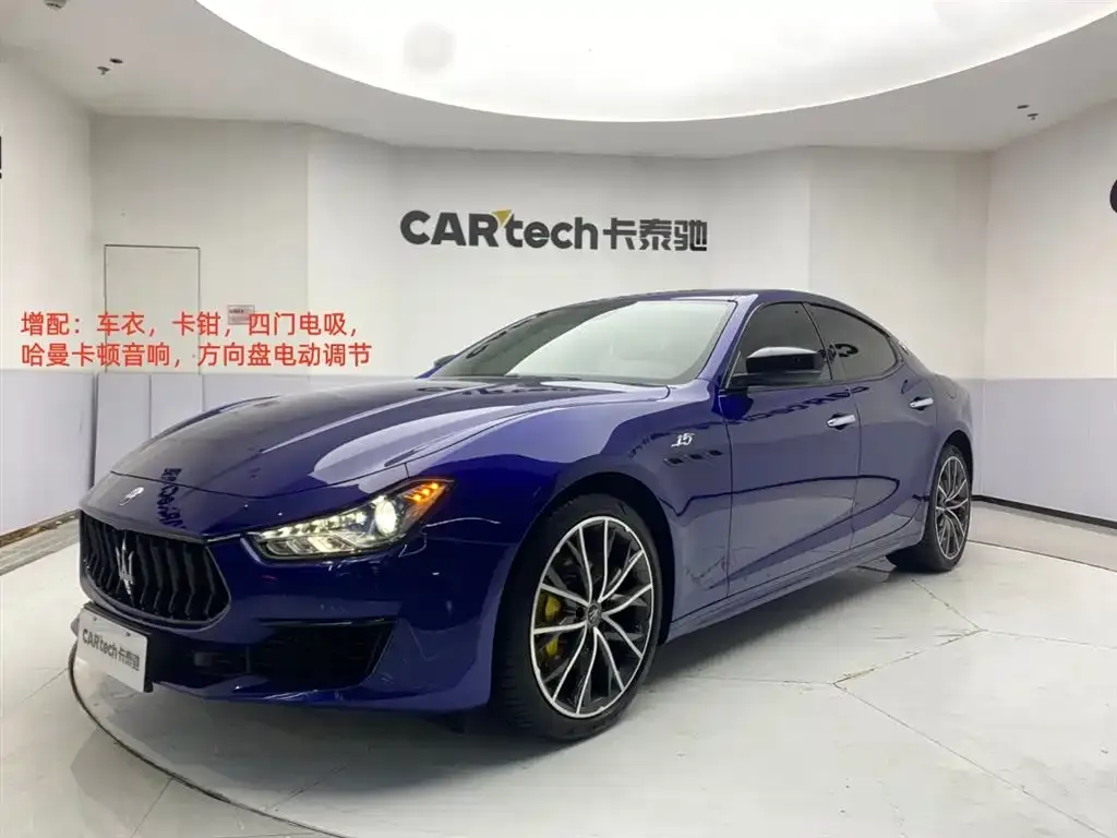 Maserati Ghibli 2022 из CN, фото 1