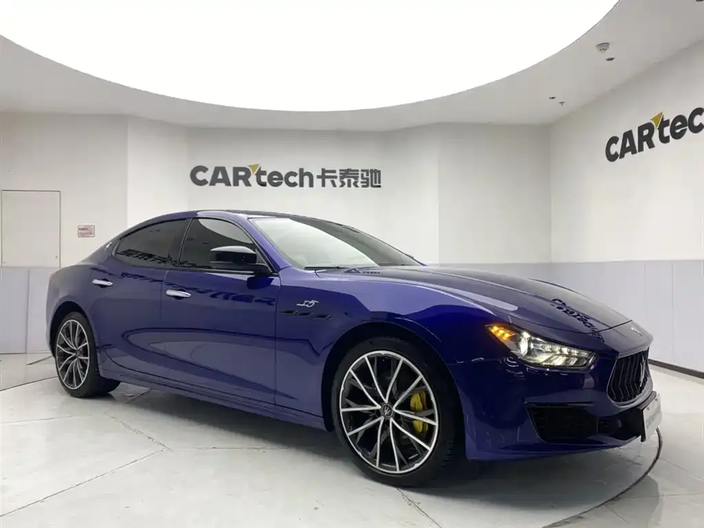Maserati Ghibli 2022 из CN, фото 8