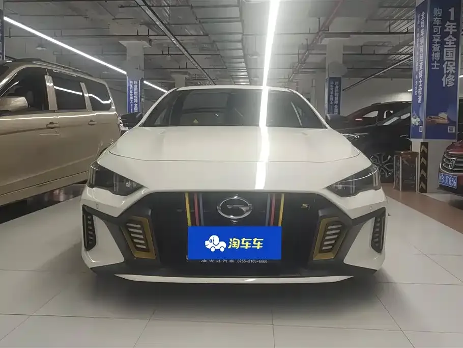GAC Motor Shadow Leopard — фото 10