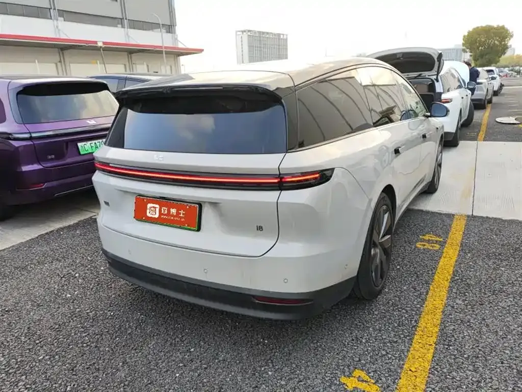 Li Auto i8 2025 из CN, фото 5