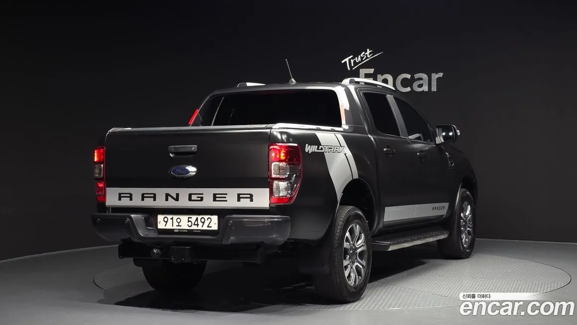Ford Ranger 2021 из KR, фото 5