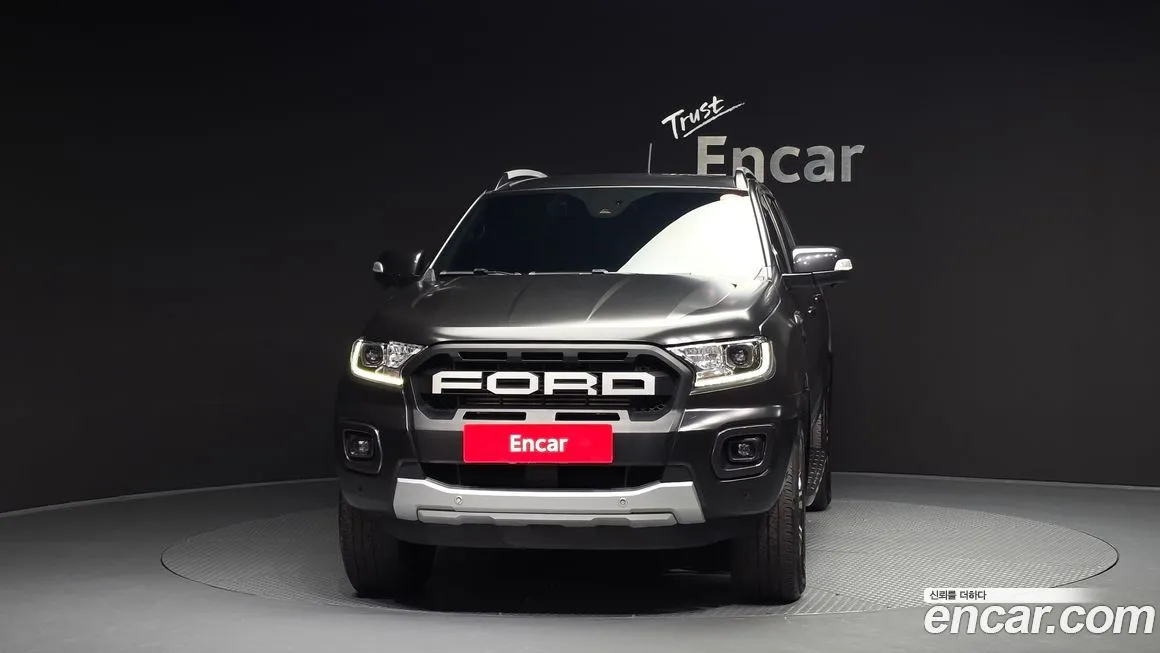 Ford Ranger 2021 из KR, фото 3