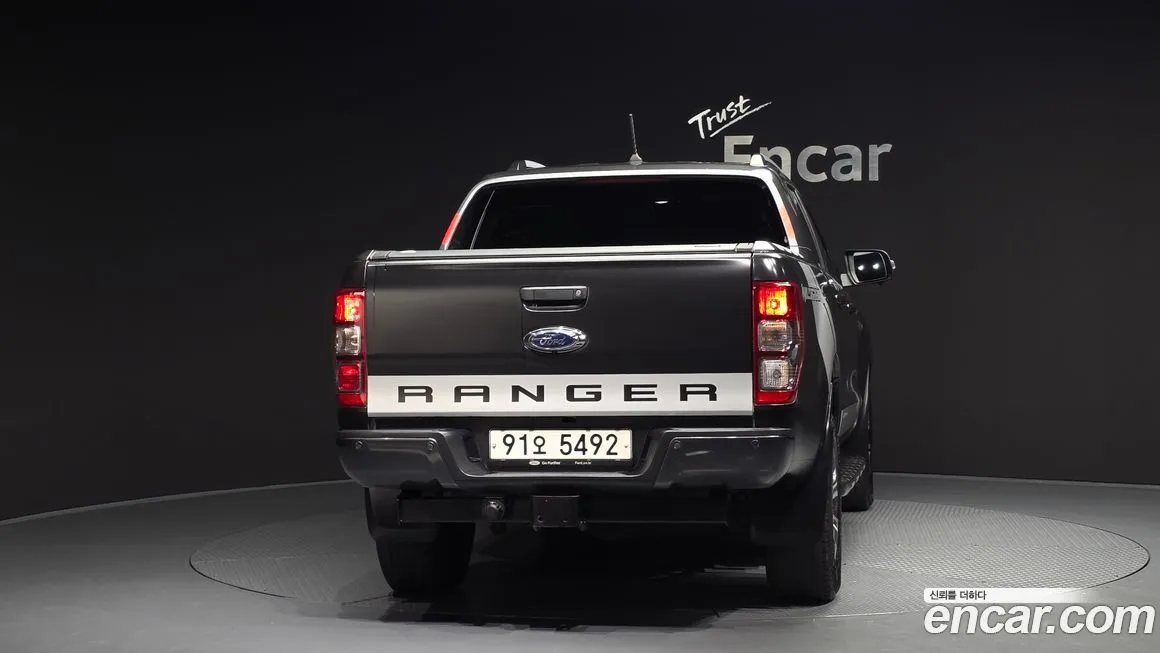 Ford Ranger 2021 из KR, фото 4