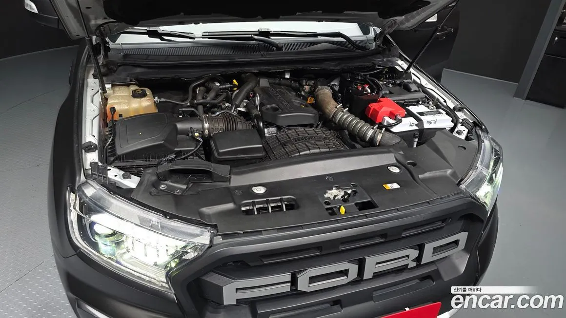 Ford Ranger 2021 из KR, фото 9