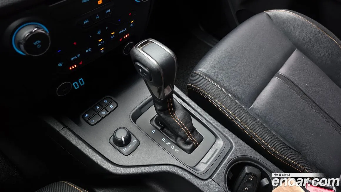 Ford Ranger 2021 из KR, фото 7