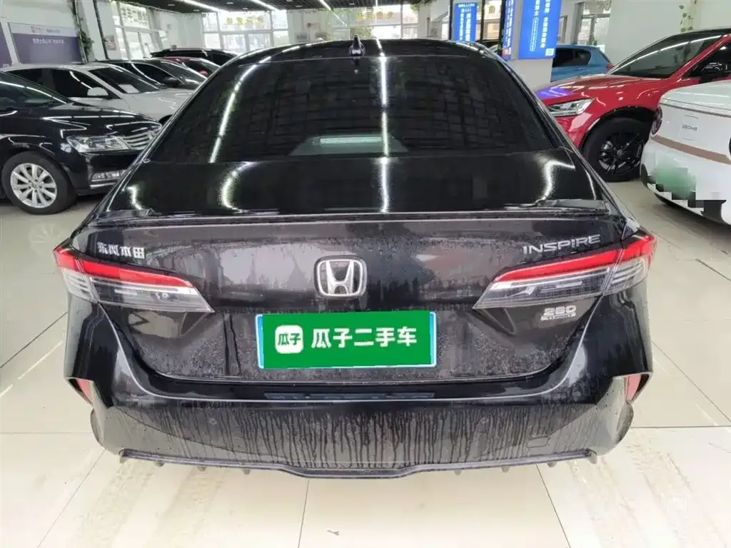Honda Inspire — фото 4