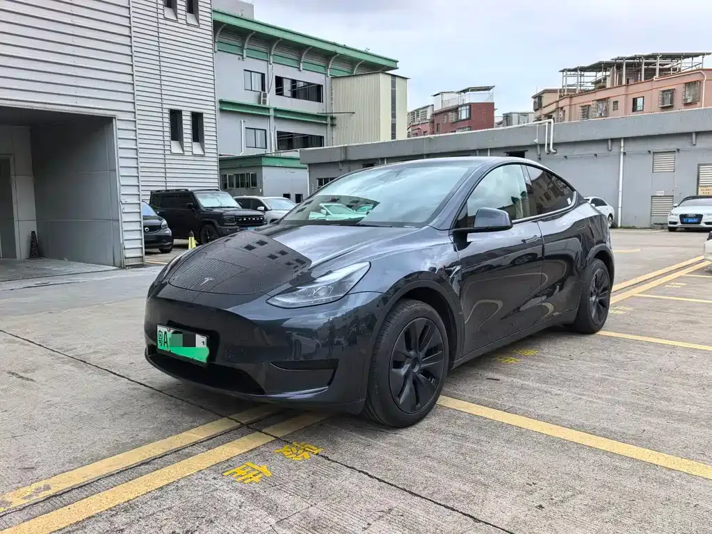 Tesla Model Y — фото 1