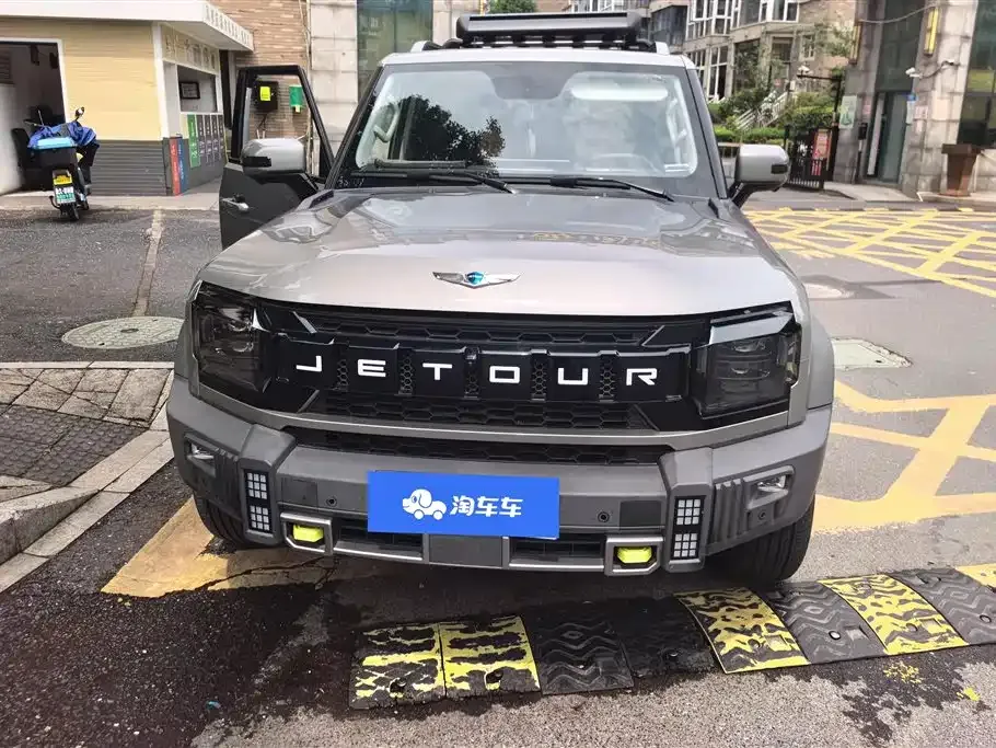 Jetour Traveller 2023 из CN, фото 8