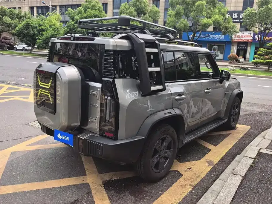 Jetour Traveller 2023 из CN, фото 7