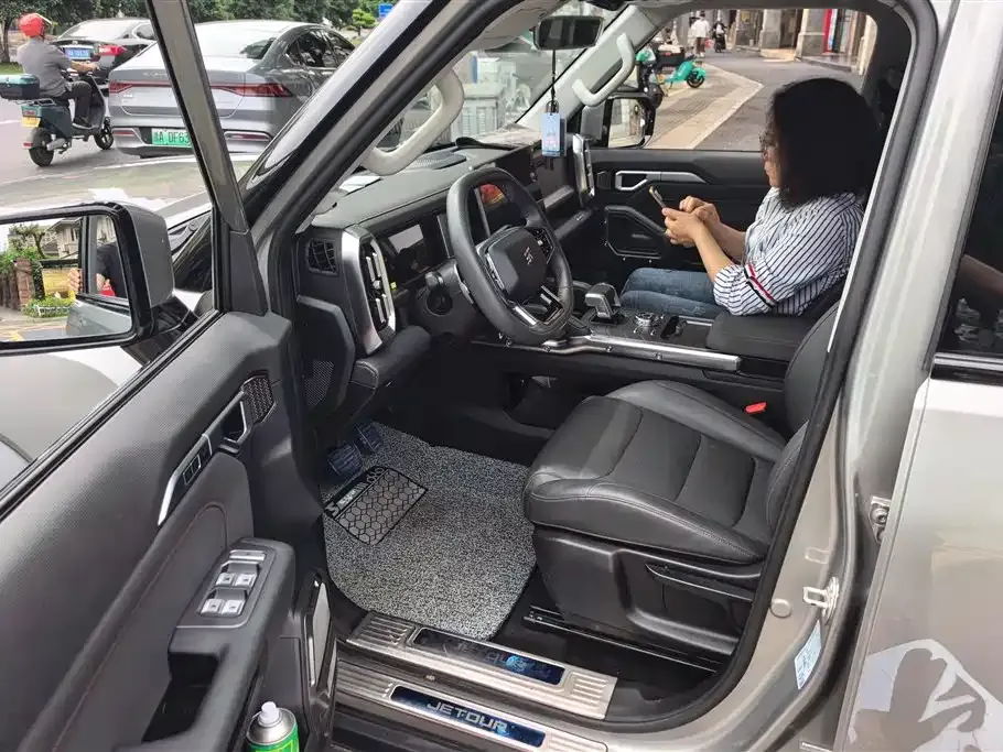 Jetour Traveller 2023 из CN, фото 10