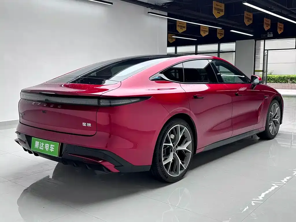 Exeed Xingjiyuan ES 2024 из CN, фото 9
