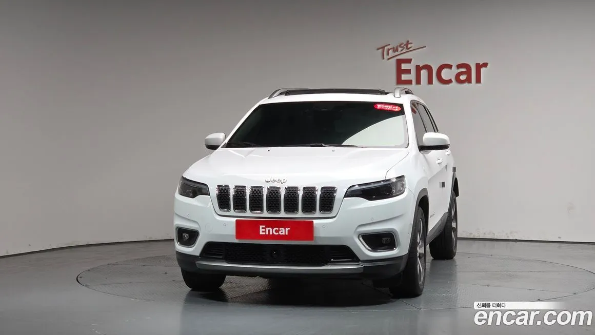 Jeep Cherokee 2021 из KR, фото 4