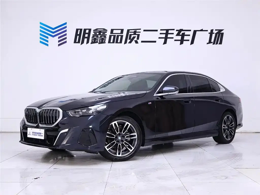 BMW 5 Series 2024 из CN, фото 10