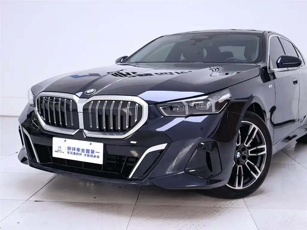 BMW 5 Series 2024 из CN, фото 9