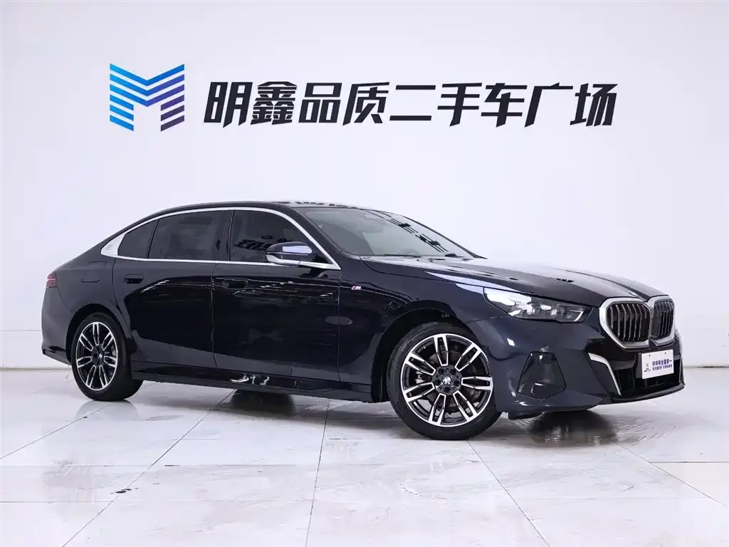 BMW 5 Series 2024 из CN, фото 8