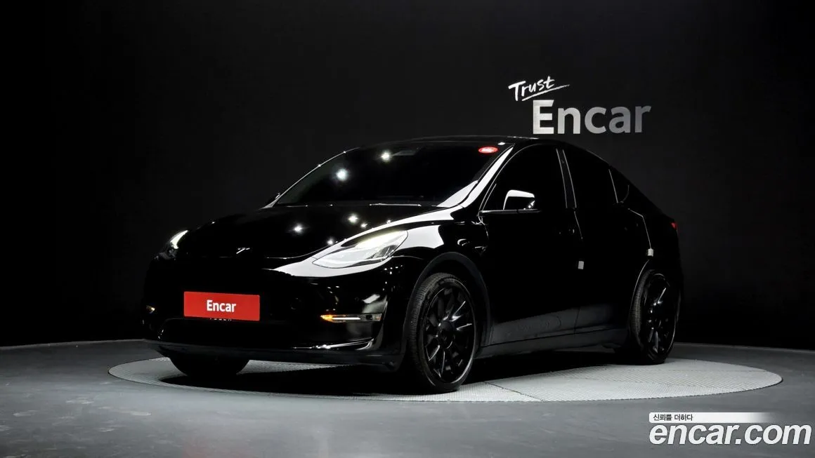 Tesla Model Y — фото 1