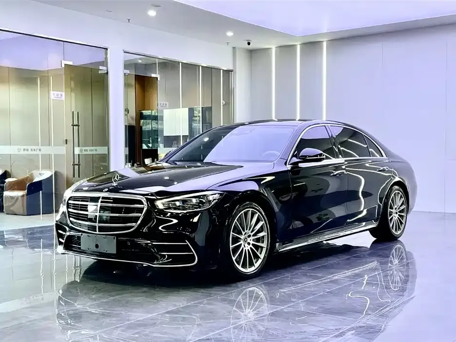 Mercedes-Benz S-Class 2022 из CN, фото 1