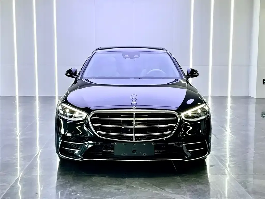 Mercedes-Benz S-Class 2022 из CN, фото 7