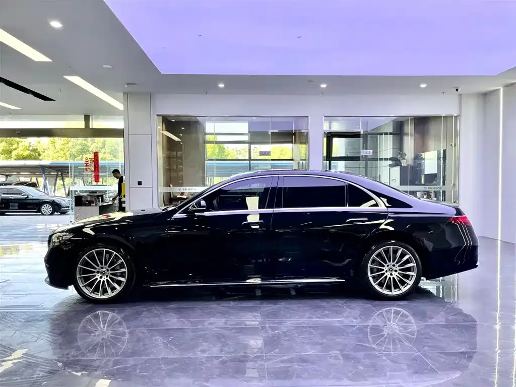 Mercedes-Benz S-Class 2022 из CN, фото 8