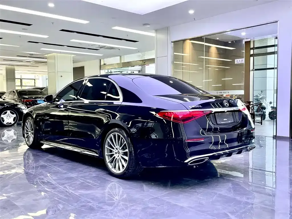 Mercedes-Benz S-Class 2022 из CN, фото 3