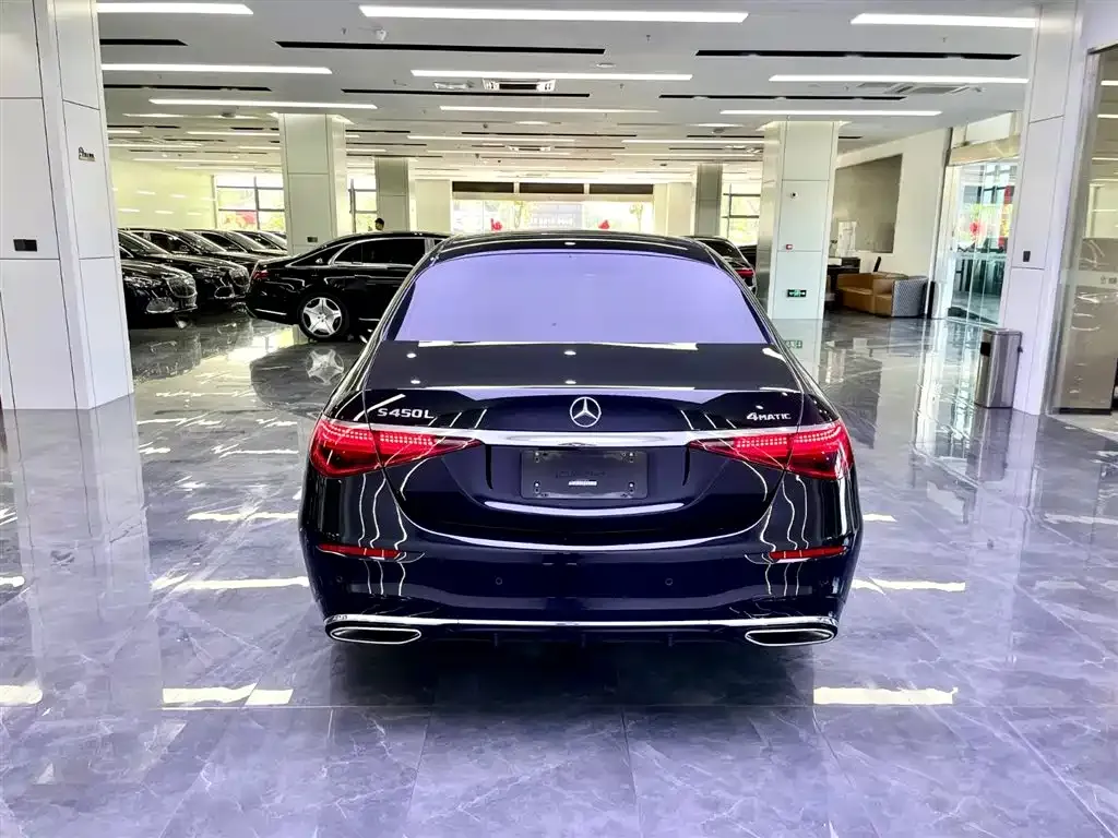 Mercedes-Benz S-Class 2022 из CN, фото 6