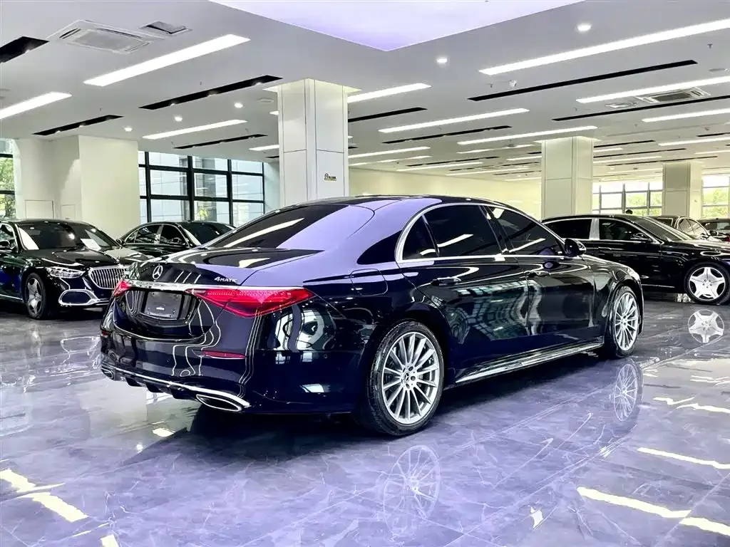 Mercedes-Benz S-Class 2022 из CN, фото 4