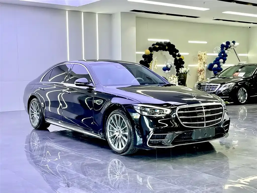 Mercedes-Benz S-Class 2022 из CN, фото 10