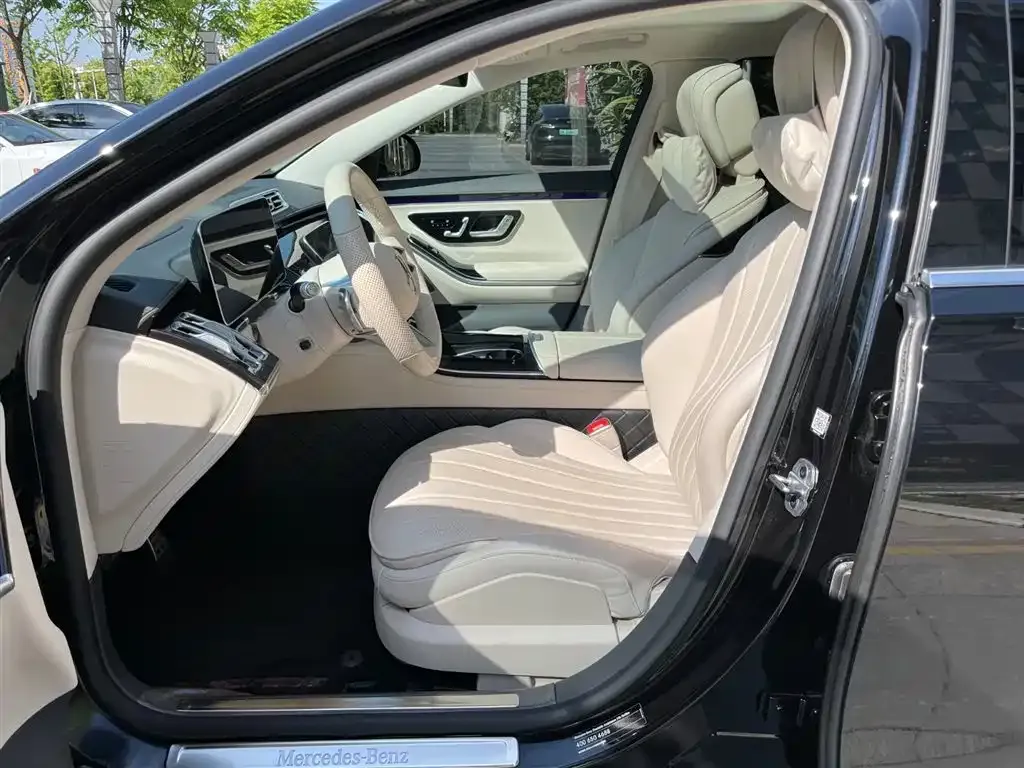 Mercedes-Benz S-Class 2022 из CN, фото 2