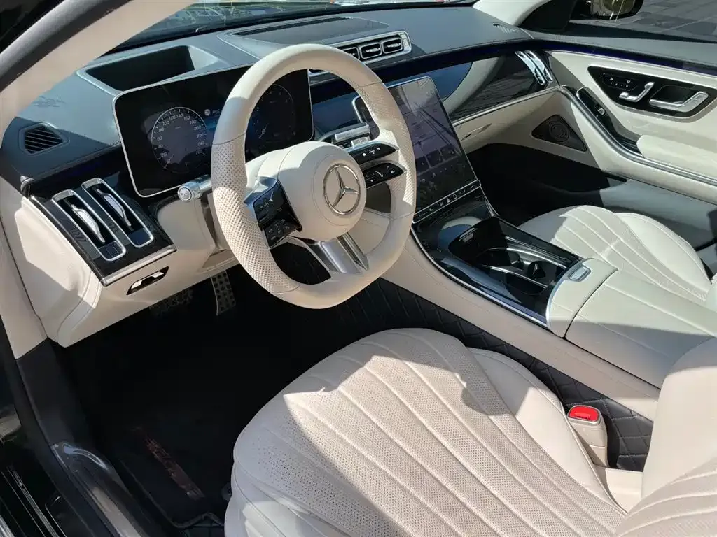 Mercedes-Benz S-Class 2022 из CN, фото 5