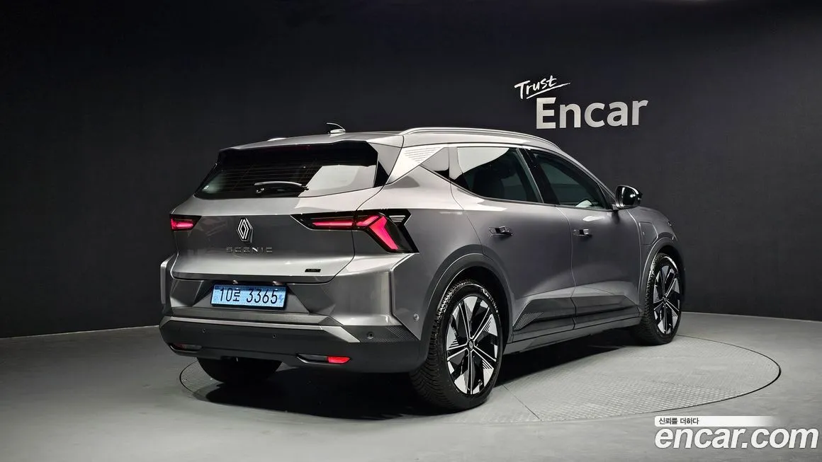 Renault Korea (Samsung) Scenic 2026 из KR, фото 2