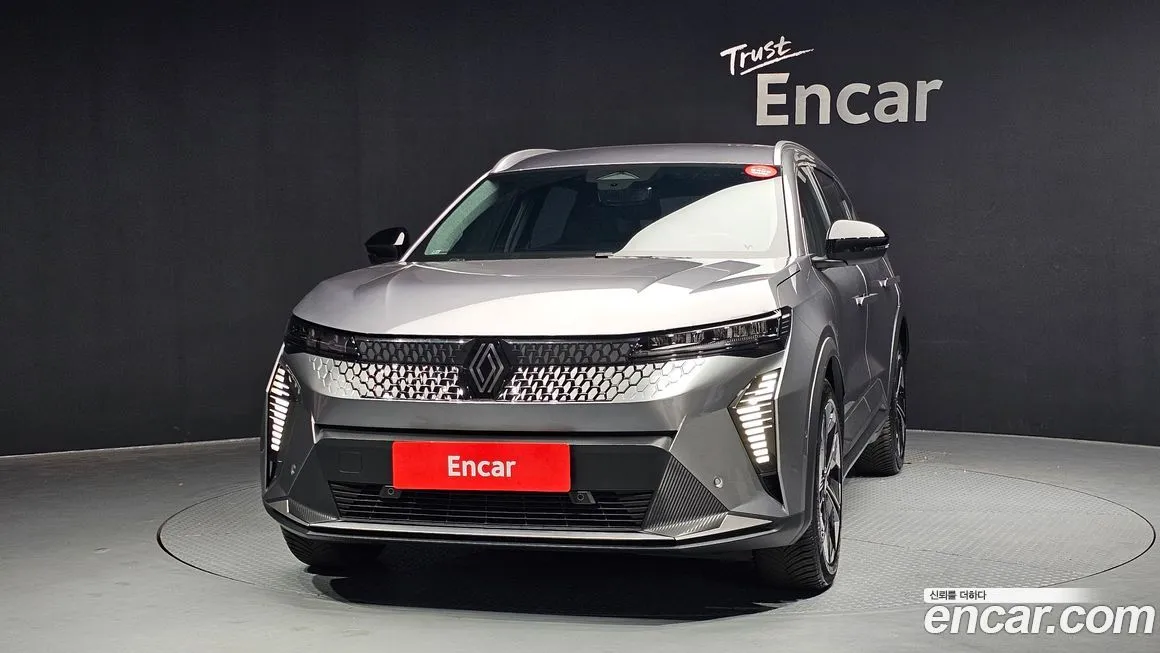 Renault Korea (Samsung) Scenic 2026 из KR, фото 4