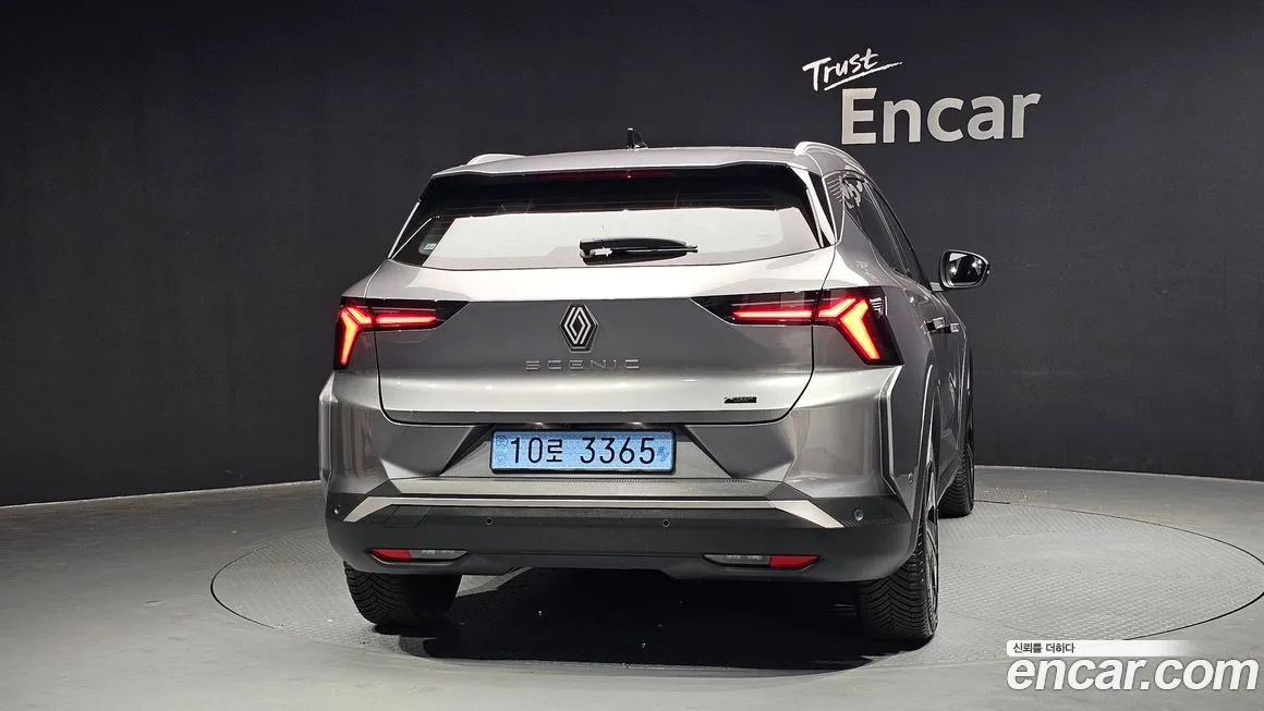Renault Korea (Samsung) Scenic 2026 из KR, фото 5