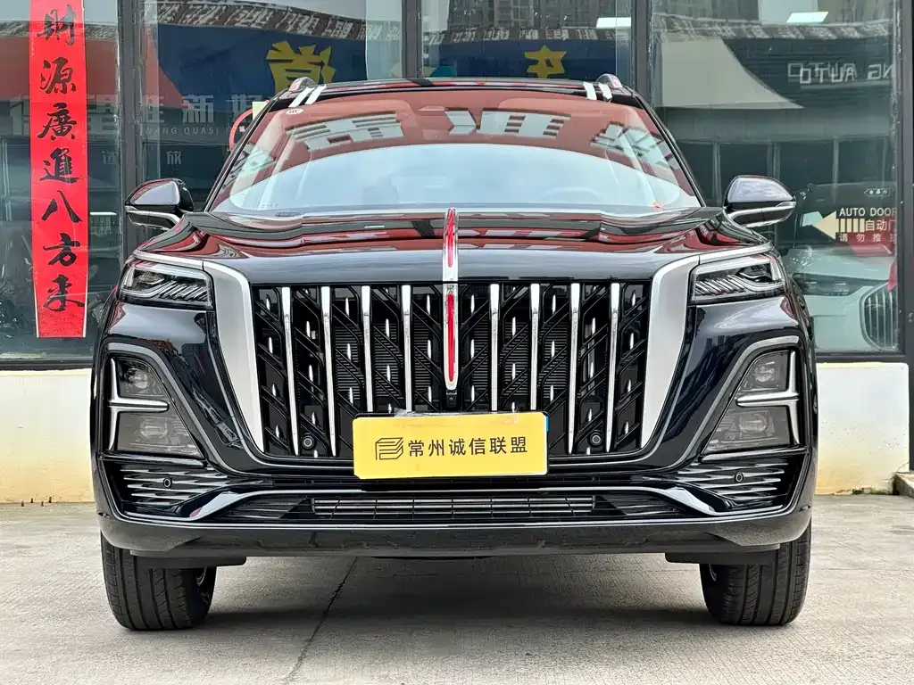 Hongqi HS5 — фото 7