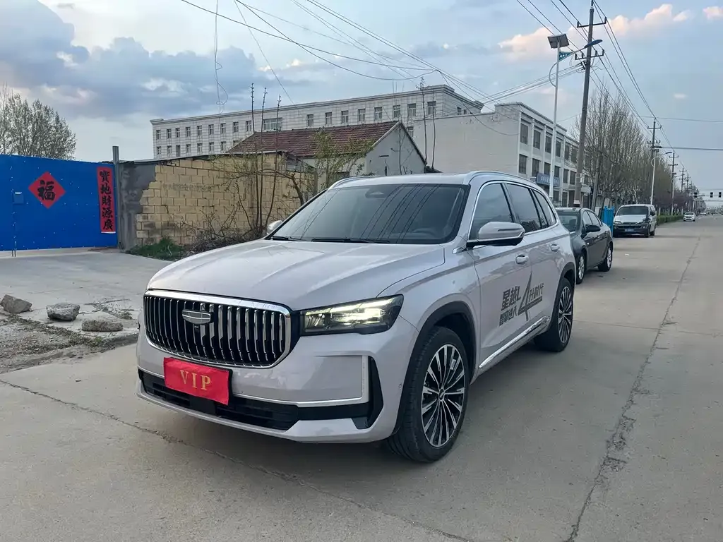 Geely Xingyue L — фото 1