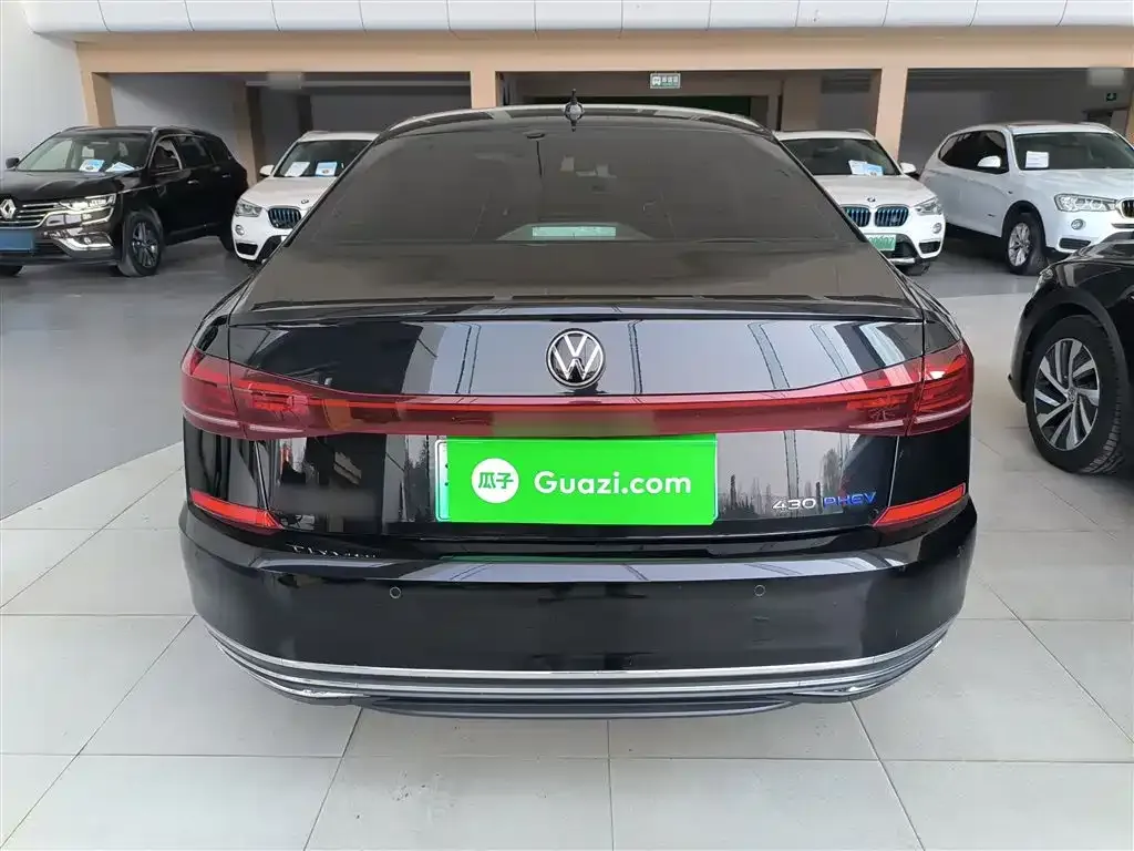 Volkswagen Passat New Energy — фото 7