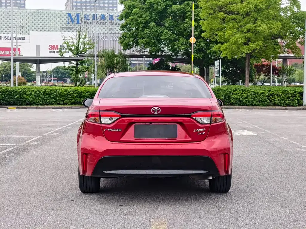 Toyota Levin — фото 10
