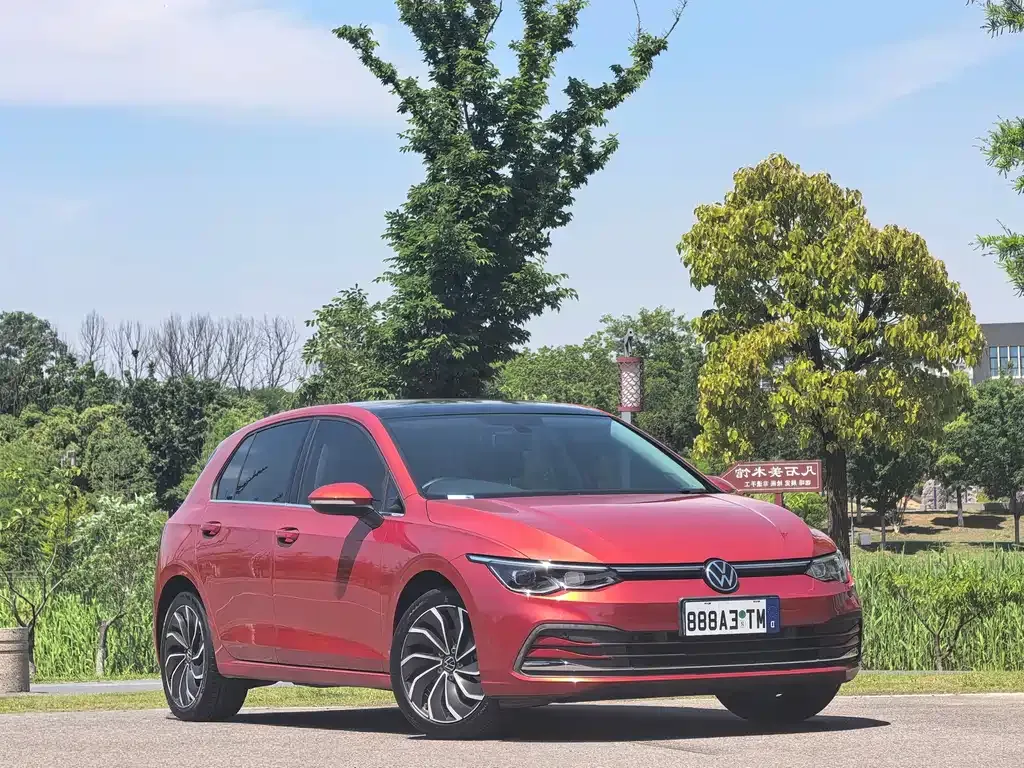 Volkswagen Golf 2021 из CN, фото 9