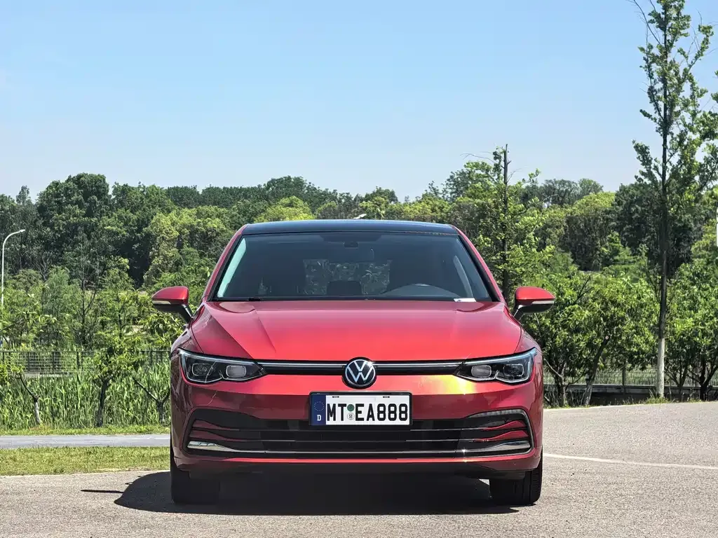 Volkswagen Golf 2021 из CN, фото 7