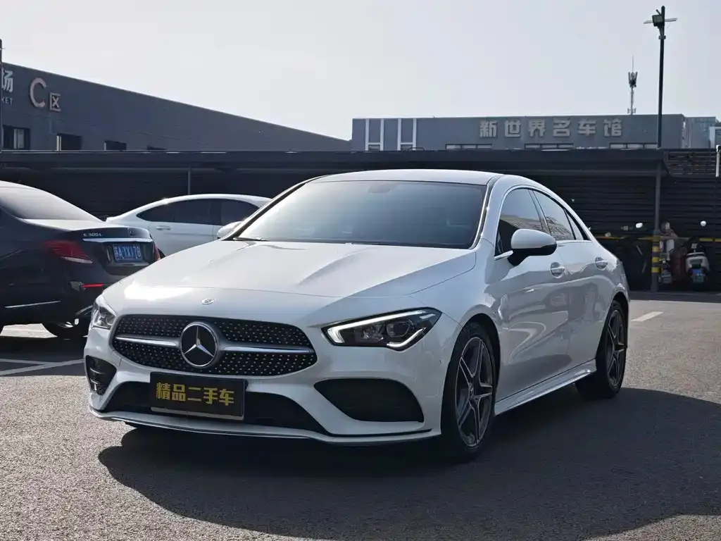 Mercedes-Benz CLA (Import) — фото 1