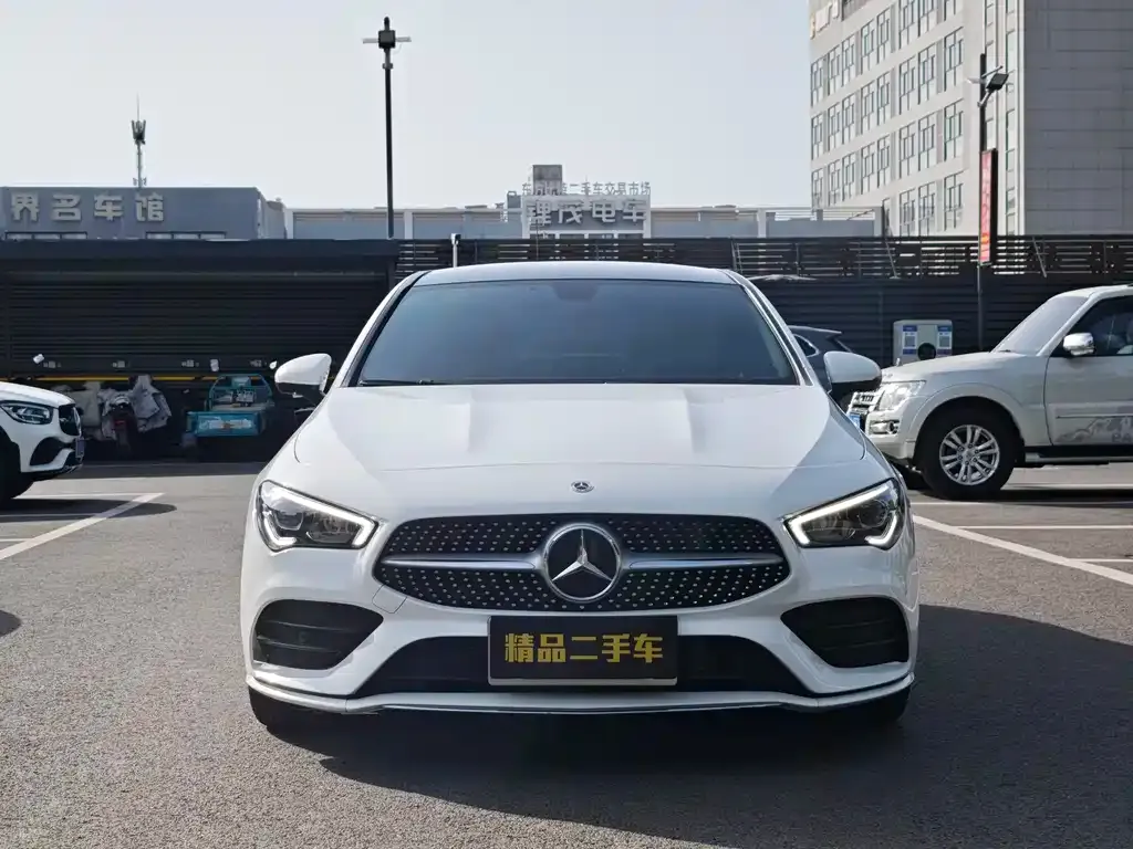 Mercedes-Benz CLA (Import) — фото 4