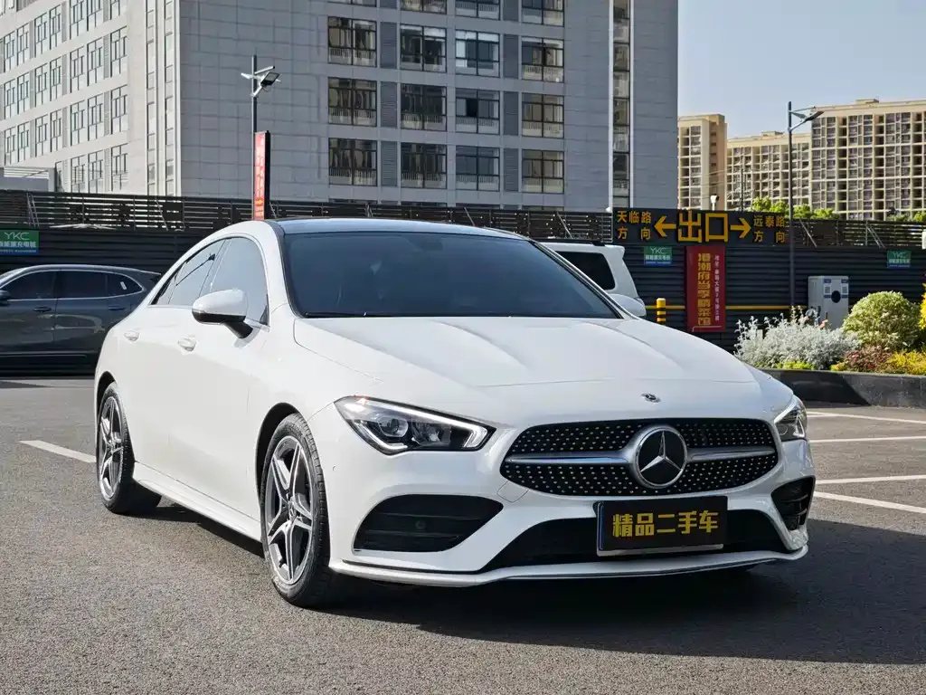 Mercedes-Benz CLA (Import) — фото 9