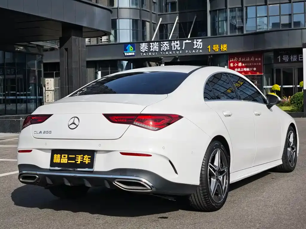 Mercedes-Benz CLA (Import) — фото 3