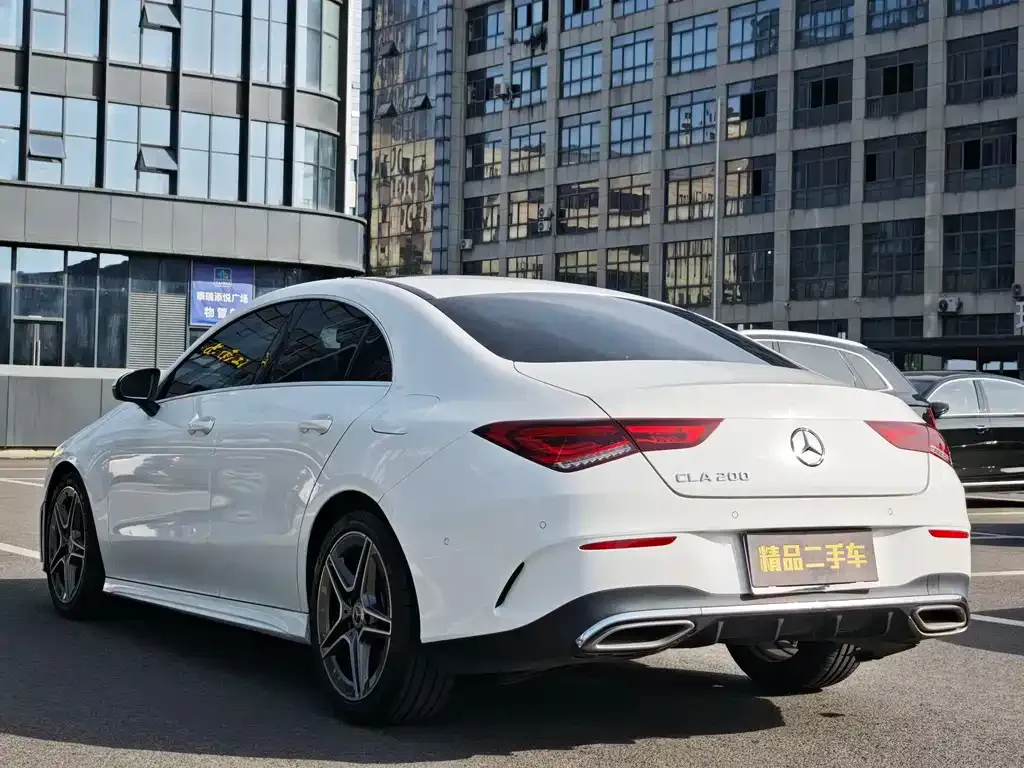 Mercedes-Benz CLA (Import) — фото 5
